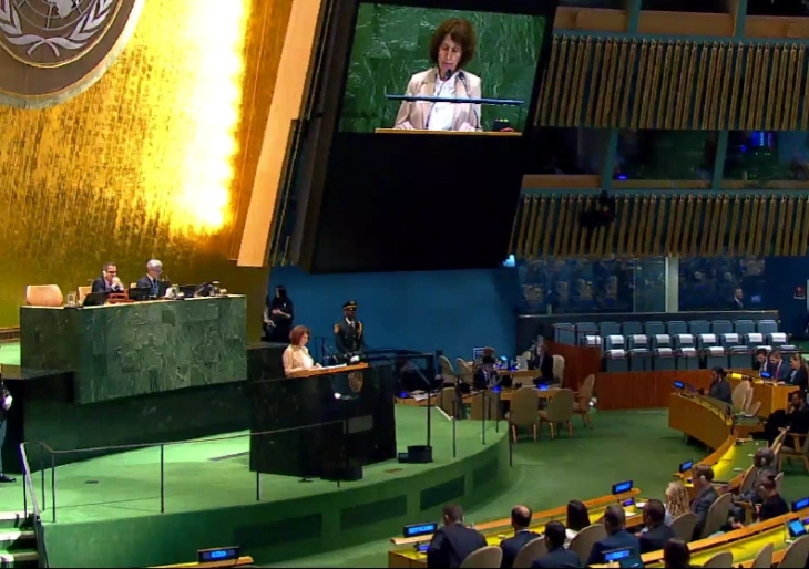 Siljanovska - Davkova në KB: Dëshirojmë të integrohemi në BE, por pa kushte shtesë dhe dinjitet kombëtar të ruajtur