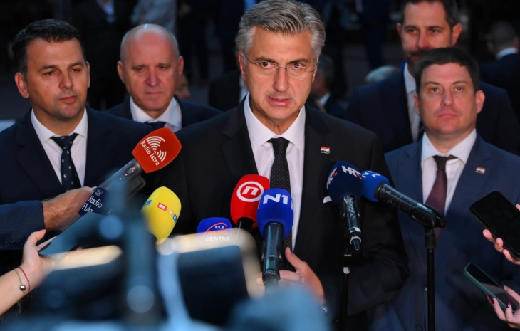 Пленковиќ: Нема сознанија за специјална војна против Хрватска