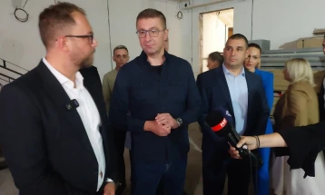 Mickoski: VMRO-DPMNE to present to Parliament a Macedonian resolution aimed at protecting Macedonian national interests after local elections