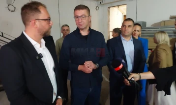 Mickoski: Pas zgjedhjeve lokale do të propozojmë rezolutë e cila do t'i mbrojë interesat kombëtare maqedonase