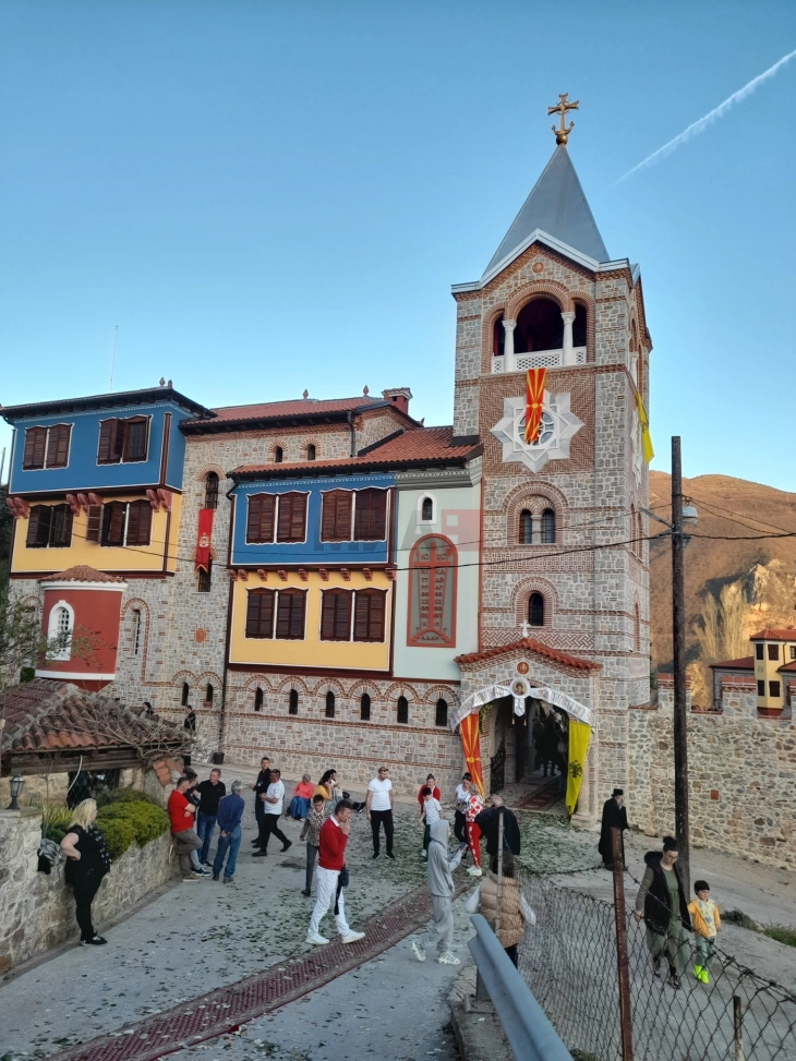 Манастирот „Свети Георгиј Победоносец“ во село Рајчица ги кани верниците на одбележувањето на втората манастирска слава