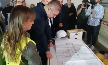 Мицкоски од Струмица: По седум години кочење, започнува доизградбата на стариот театар