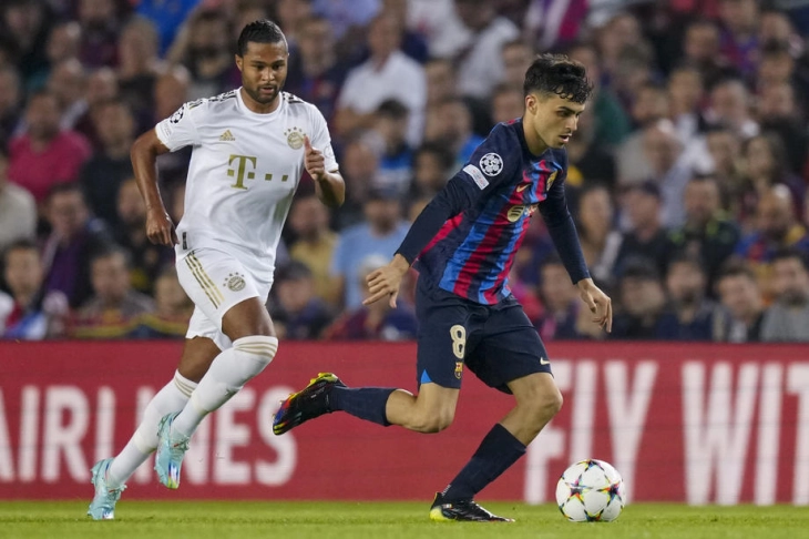 Барселона во Англија најде замена за повредениот Гави