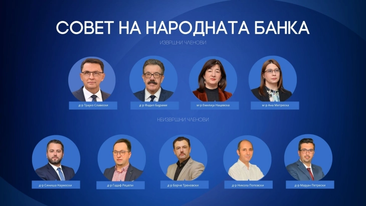 Народна банка: Финансиската стабилност е задржана, усвоен Извештајот за 2024 година
