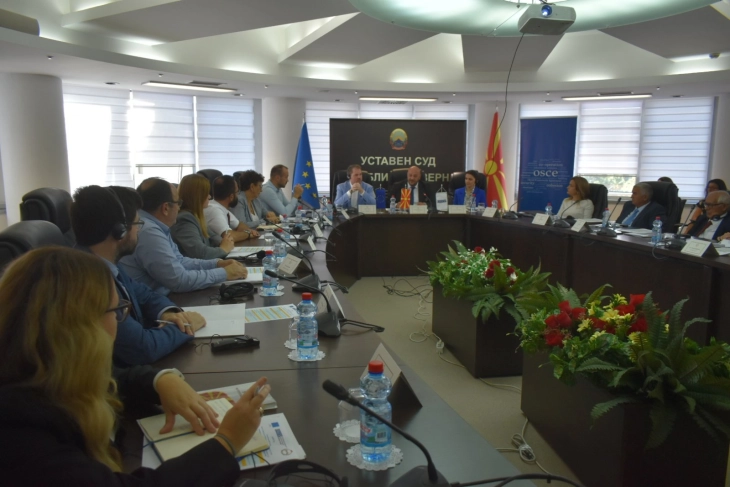 Тркалезна маса на тема „Имплементација на Актот на Уставниот суд