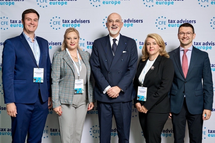 ИСОС стана член на CFE Tax Advisers Europe