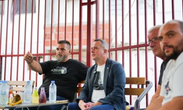 Герасимовски: Нова практика за подобра комуникација со жителите, претставници во секое маало