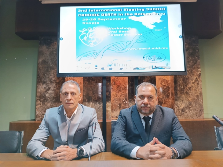 Ненадејната срцева смрт кај млади загрижува, важно е да има регистар и скрининг за да се спасат животи