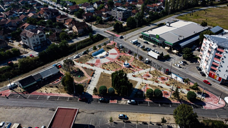 Нов урбан парк во  Марино  во општина Илинден