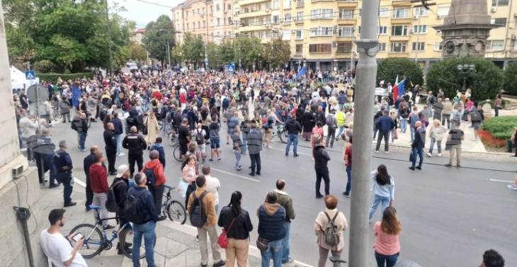 Протести во Софија против „вкоренетото влијание на мафијата во бугарската политика“