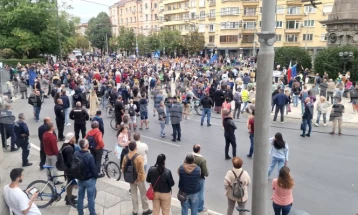 Протести во Софија против „вкоренетото влијание на мафијата во бугарската политика“