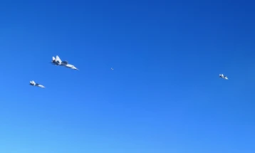 НАТО одговори на ново прелетување на руски борбени авиони над Балтичкото Море