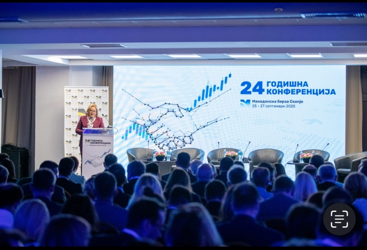 Абази на Берзанската конференција во Охрид: Пазар во чекор со Европа – за сите нас и за идните генерации