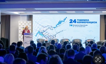 Абази на Берзанската конференција во Охрид: Пазар во чекор со Европа – за сите нас и за идните генерации