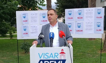 Висар Адеми: Општина Гостивар има најголем долг во Македонија