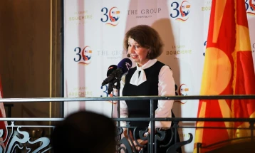 Сиљановска – Давкова: Ќе го конституирам советот за дијаспора за да ги интензивираме контактите и да бидеме заедно и тогаш кога сме одвоени