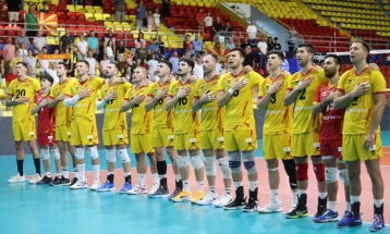 Македонските одбојкари, најверојатно, во четвртиот „шешир“ во жрепката за ЕП 2026