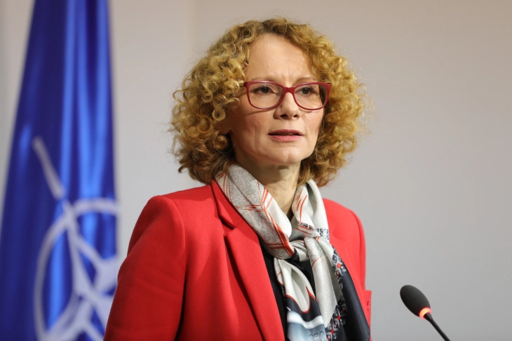 Shekerinska: NATO nuk do të lejoj ndonjë vakum të sigurisë në Bosnje e Hercegovinë