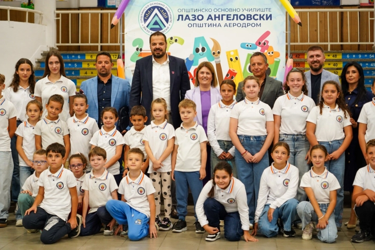 Енергетска ефикасност во пракса – „Лазо Ангеловски“ е едно од првите училиште со систем за следење на потрошувачката на енергија 