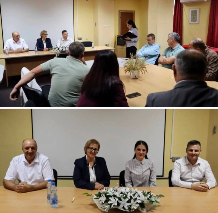 Кандидатите за градоначалник во Македонска Каменица го потпишаа Кодексот за фер и демократски избори