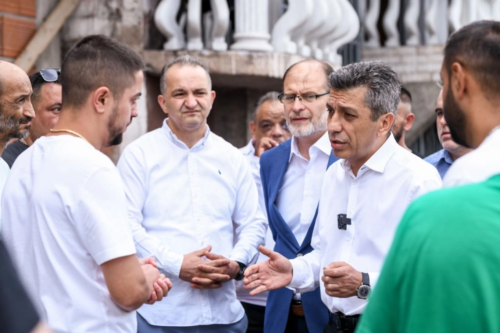 Mexhiti: Rruga “Maksut Sadik” drejt përfundimit, investim i rëndësishëm për Çairin