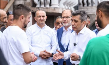 Mexhiti: Rruga “Maksut Sadik” drejt përfundimit, investim i rëndësishëm për Çairin