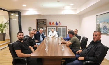 Меџити: Мојот кабинет е секогаш отворен за граѓаните