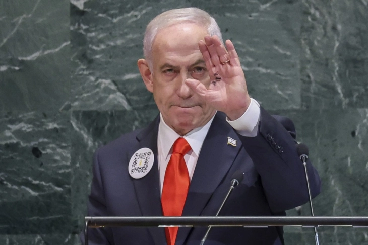 Protestë masive në KB: Rreth njëqind delegatë lëshuan sallën në fillim të fjalimit të Netanjahut