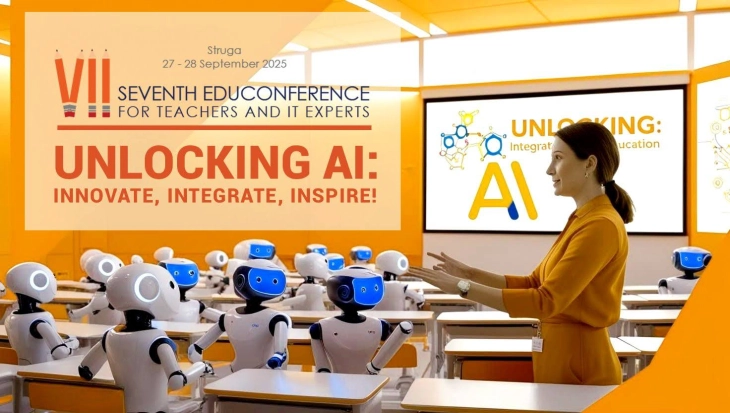 Директори на вселенски камп на НАСА и експерт за дигитално образование при ЕК ќе говорат на седмата „ЕдуКонференција“ во Струга