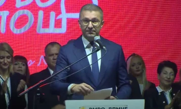 Мицкоски: Време е Карпош да добие нова енергија, време е за посветеност и одговорност