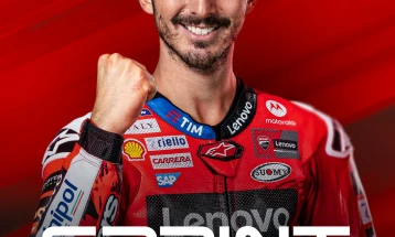 МотоГП: Бањаја ќе стартува од пол-позицијата во Јапонија