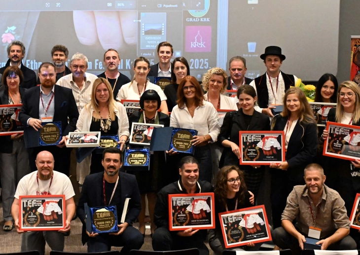 Гран при за македонскиот етнолошко-документарен филм „Хембој“ на ТЕФ фест во Крк, Хрватска