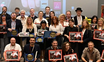 Гран при за македонскиот етнолошко-документарен филм „Хембој“ на ТЕФ фест во Крк, Хрватска