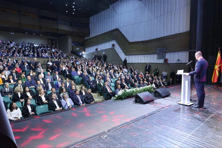 Мицкоски: Секоја општина ќе добие своја шанса, свој развој, иднина