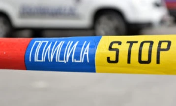 Për shkak të fatkeqësisë në trafik, ndërpritet qarkullimi në rrugën rajonale Prilep - Makedonski Brod