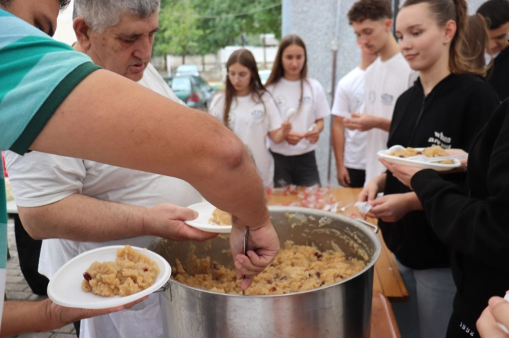 Одржано 13-то издание на фестивалот „Ден на гравот“ во Теарце
