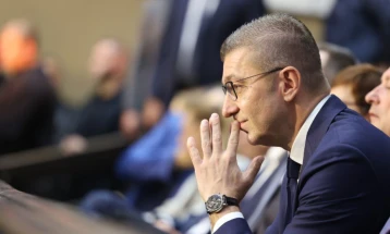 Mickoski: People remember SDSM's tricks and betrayals, I will not allow their red lines to draw the contours of another betrayal in the future