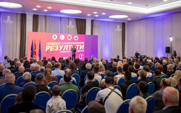 Коалицијата „Искуство за успех“ ги претстави своите кандидати за претстојните локални избори