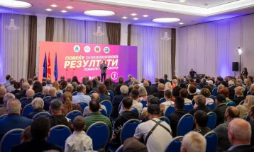 Коалицијата „Искуство за успех“ ги претстави своите кандидати за претстојните локални избори