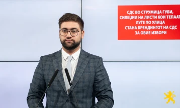 Манасиевски: СДСМ нема понуда и се во тотална паника од сигурниот пораз кој ги чека во Струмица 