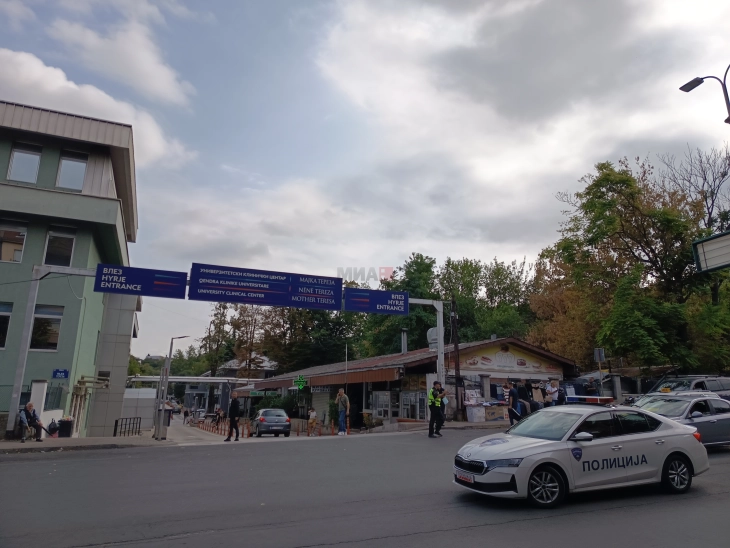 Пријавен физички напад врз здравствен работник од млада скопјанка