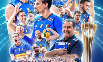 Италија ја одбрани светската титула во одбојка