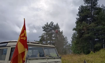 Со џипови и мотори организирано на планината Кожуф 