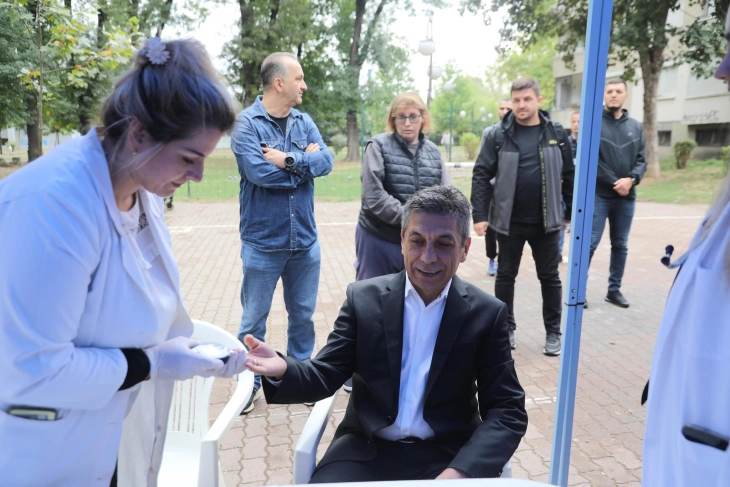 Меџити: Здравјето е нашето најскапоцено богатство, грижата за него треба да биде приоритет