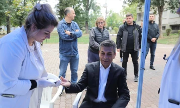 Меџити: Здравјето е нашето најскапоцено богатство, грижата за него треба да биде приоритет