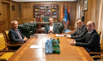 ВМРО-ДПМНЕ и Демократската партија на Турците на Македонија со одлука за взаемна поддршка на своите кандидати за градоначалници и самостоен настап во одредени општини