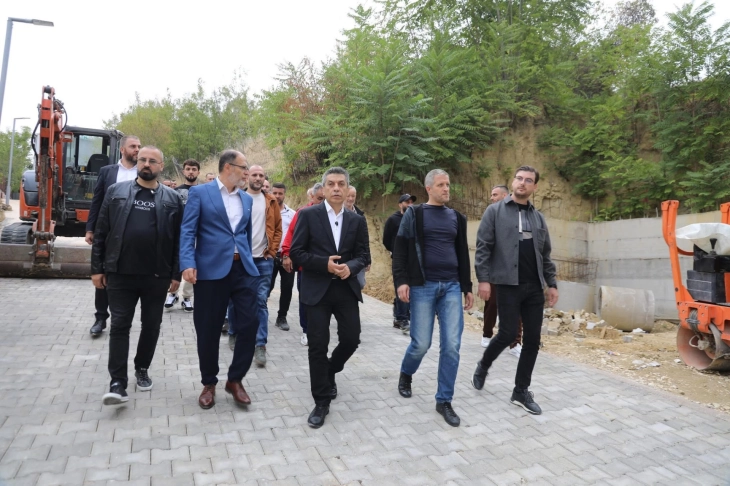 Меџити: Чаир влегува во нова ера на развој