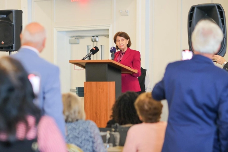 We must preserve diaspora ties, says President Siljanovska-Davkova in Detroit