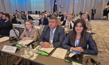 Një delegacion i Kuvendit në Misionin ndërkombëtar për vëzhgimin e zgjedhjeve parlamentare në Moldavi