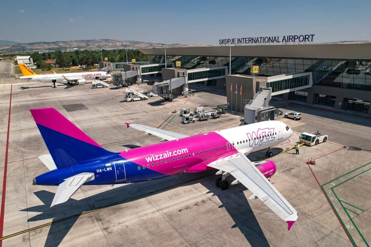 TAV Macedonia: Wizz Air introduces Skopje – Stuttgart flights 